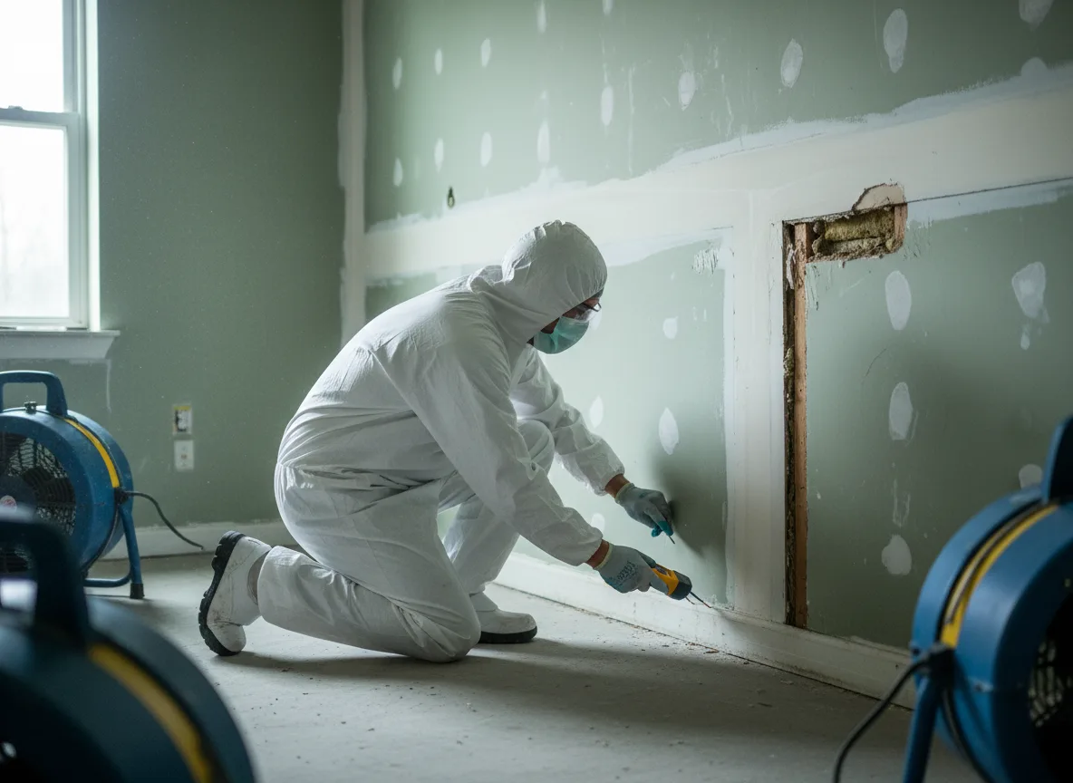 Water Damage Restoration company in Marshville, NC